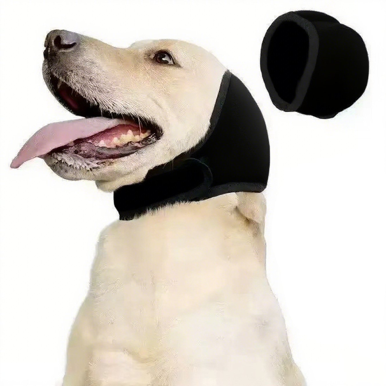 ๐ถ Sound-Dampening Dog Ear Wrap for Loud Noises & Calming Comfort