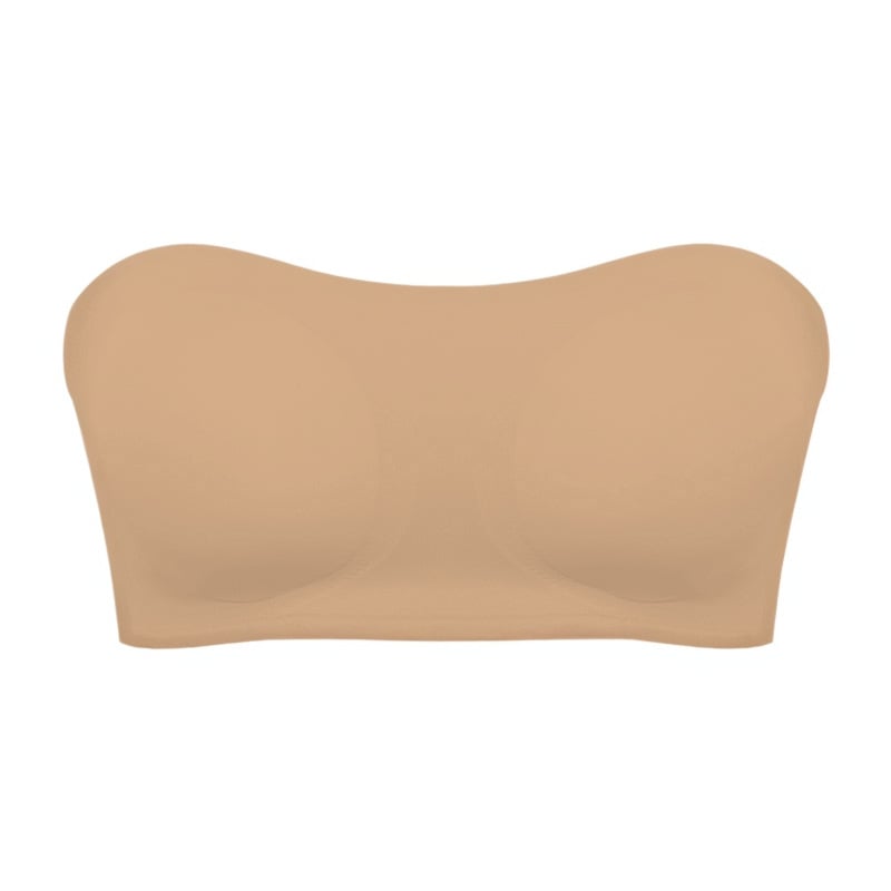 🌓Last Day 49% OFF-Strapless invisible bra with side closure and crisscross back support