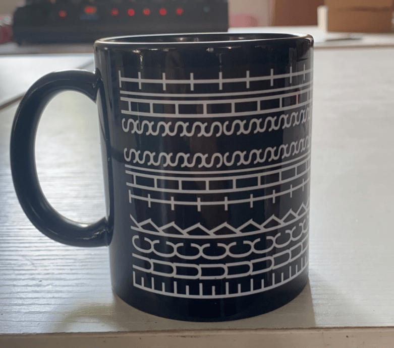 F*ck This Sh*t Mug, Hidden Message Funny Ceramic Coffee Mugs
