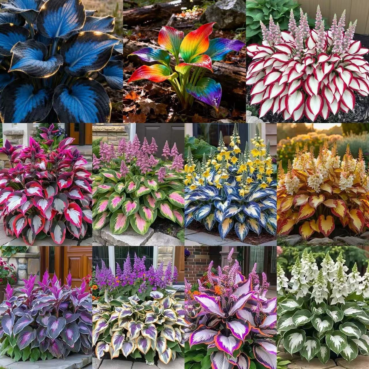 🔥Last day clearance🔥Premium Rare Hosta Seeds🌌Shade-Tolerant Plant