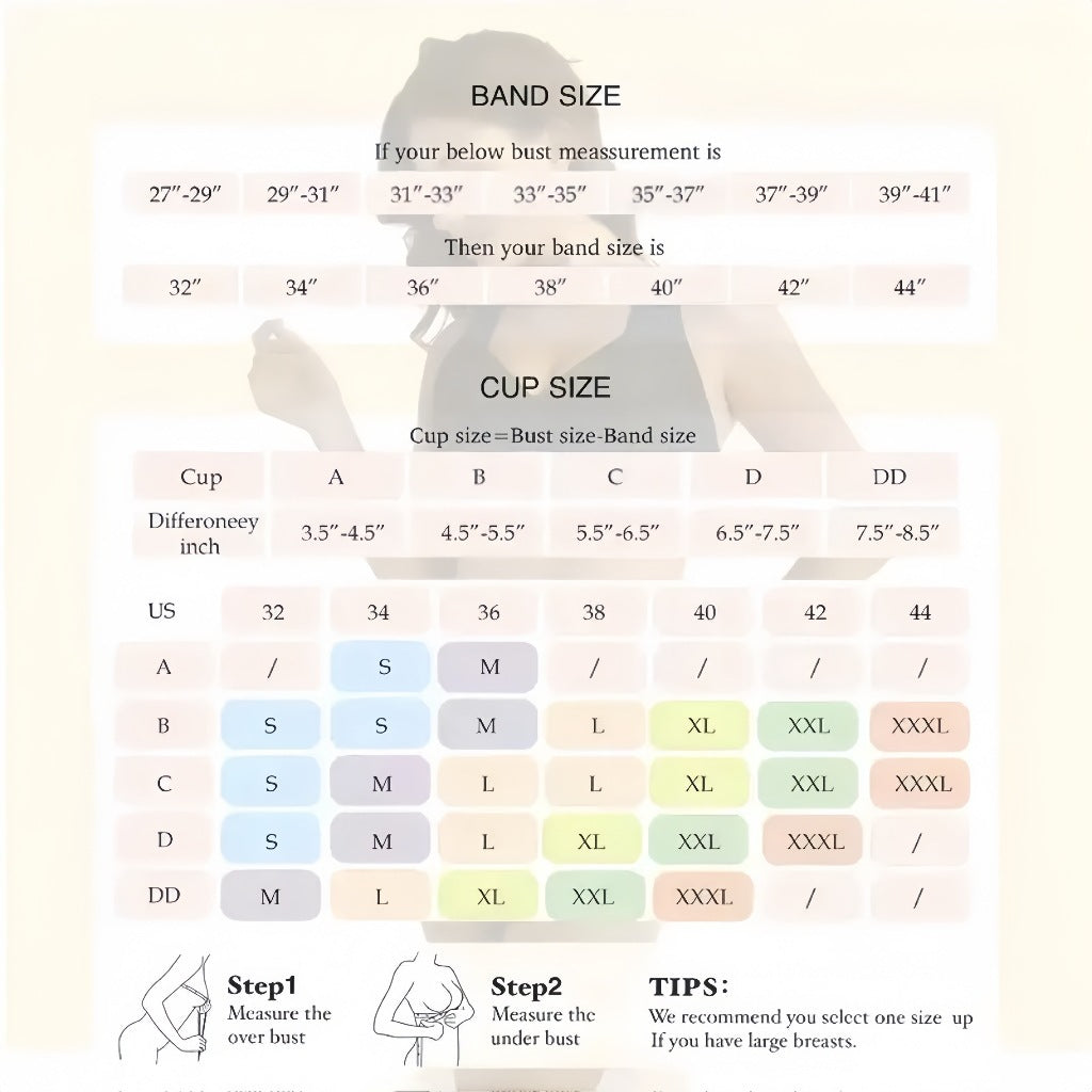 Last Day 49%OFF-š¤Front Closure Posture Corrector Wireless Support Bra