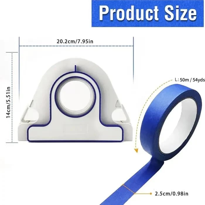 š High-efficiency Painter Masking Tape Applicator