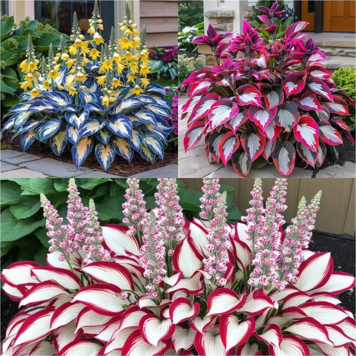 🔥⏰Last Day Promotion- 🍃Rare Hosta Seeds🌿