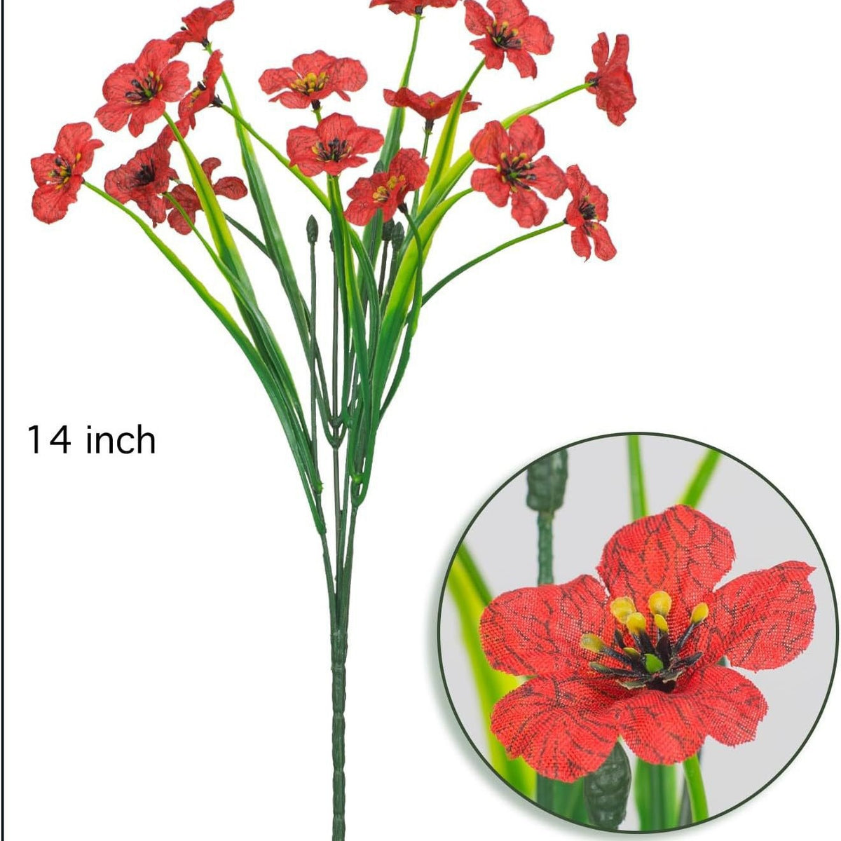 🔥Last Day 49% OFF- Outdoor Artificial Flowers💐