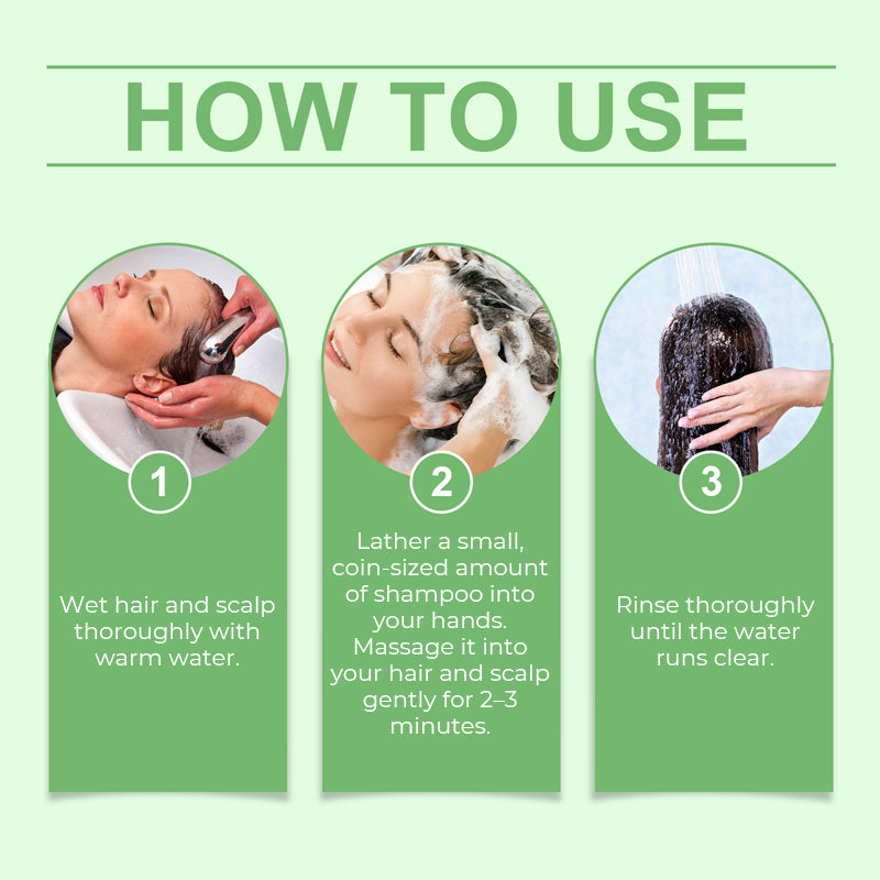 🖤All-in-One Nourishing Repair Care Shampoo