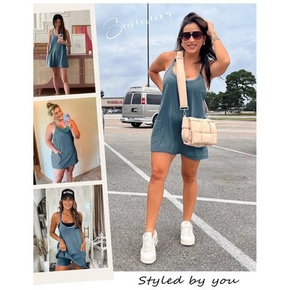 🔥 BIG SALE - 48% OFF🔥Women's Summer Sleeveless Mini Dress