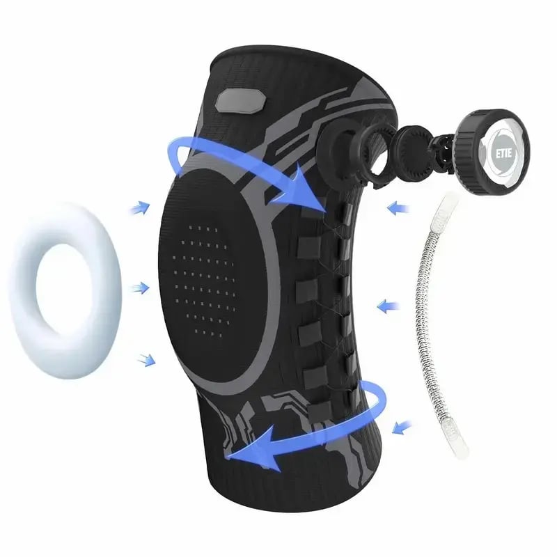 🔥HOT SALE🔥🏃 Dial‐Adjustable Knee Support Brace