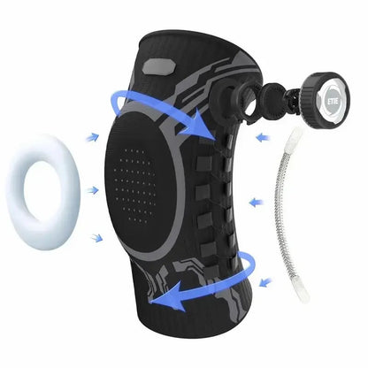 🔥HOT SALE🔥🏃 Dial‐Adjustable Knee Support Brace