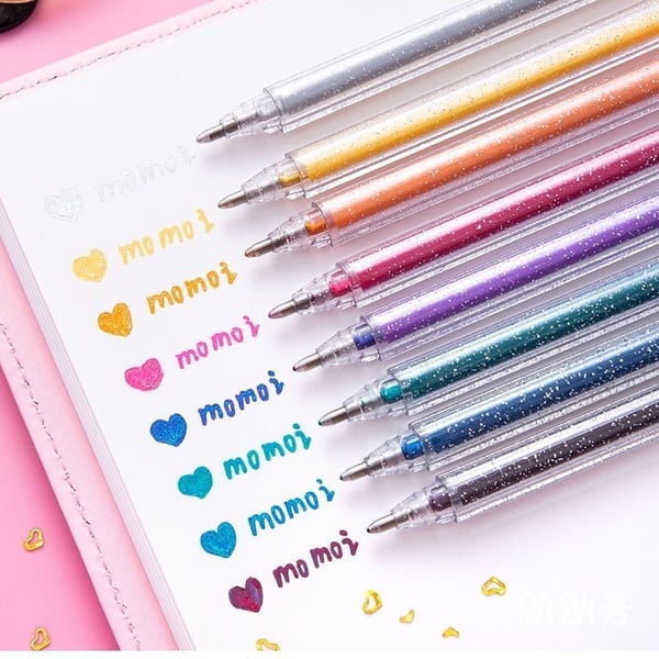 🎨Last Day Promotion 49% OFF🔥🎁 Glitter Gel Pen Set