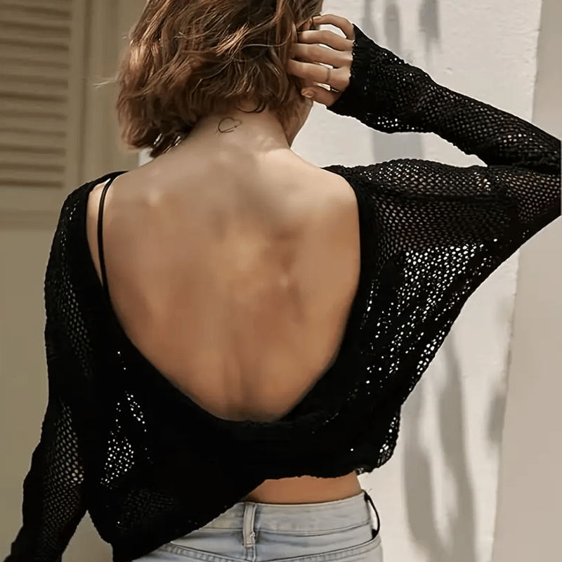 🌓Last Day 49% OFF-🔥Women's Solid Color Wireless Backless Bra