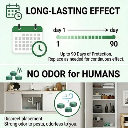 🌿Natural Peppermint Rodent Repellent Balls (12 Pack) – Keep Rats, Mice & Pests Away Safely