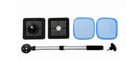 🔥LAST DAY 50% OFF -  Dual Magnetic Car Windshield Cleaner | Streak-Free Auto Glass Cleaning Kit