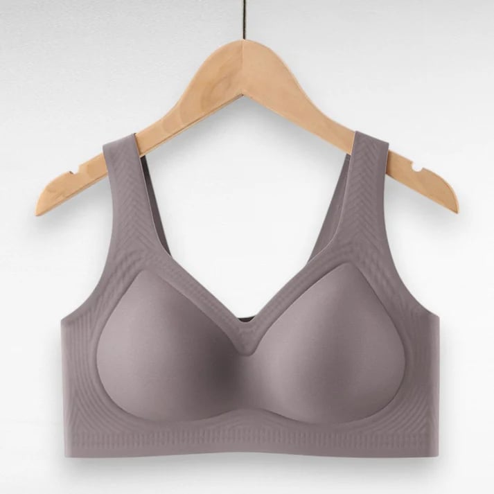 🎉Plus Size Wireless Jelly Bra -Seamless Full Coverage T-Shirt Bra
