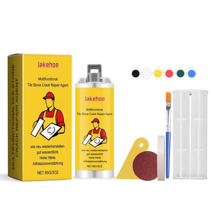 🔥LAST DAY 50% OFF - 🔧Quick-Drying Tile Repair Glue - Complete Tool Kit for DIY – Fix Cracks Permanently in Minutes!✨