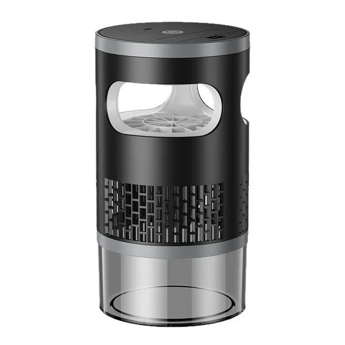 Indoor Insect Trap with Light and Suction Non Zapper Flying Bug Catcher