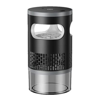 Indoor Insect Trap with Light and Suction Non Zapper Flying Bug Catcher