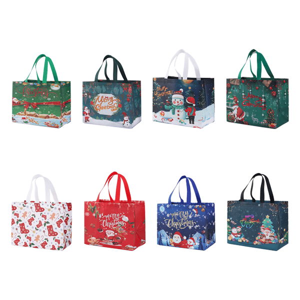 🎁Early Christmas Hot Sale 49% OFF🎅16PCS Christmas Gift Bags With Assorted Patterns