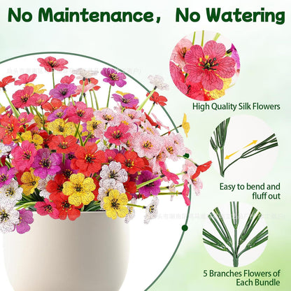 🔥Last Day 49% OFF- Outdoor Artificial Flowers💐
