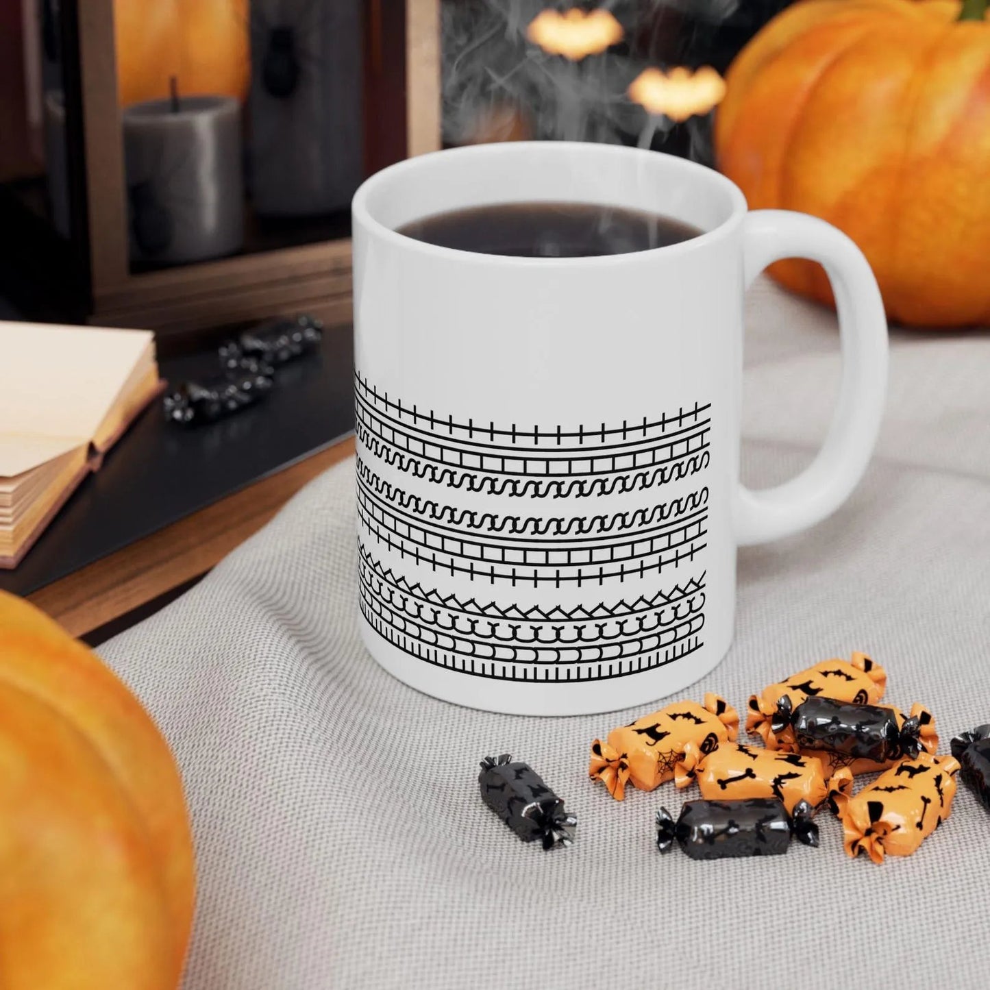 F*ck This Sh*t Mug, Hidden Message Funny Ceramic Coffee Mugs