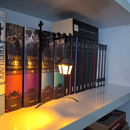 Ghost Bookshelf Lantern