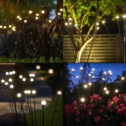 🔥49% OFF- Solar Powered Firefly Garden Lights