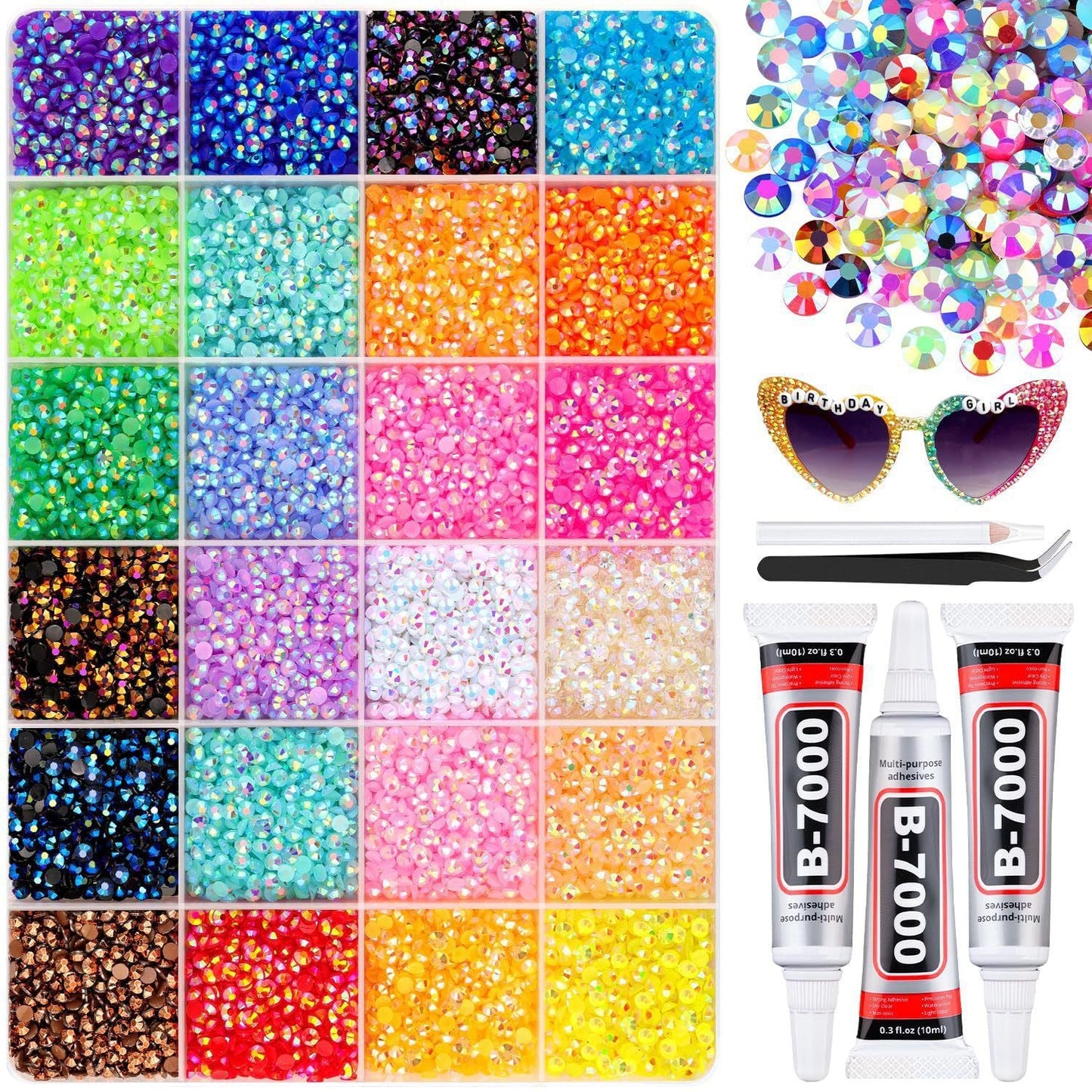 💎 DIY Crystal Bedazzle Rhinestone Art Kit