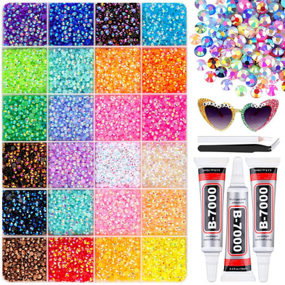 💎 DIY Crystal Bedazzle Rhinestone Art Kit