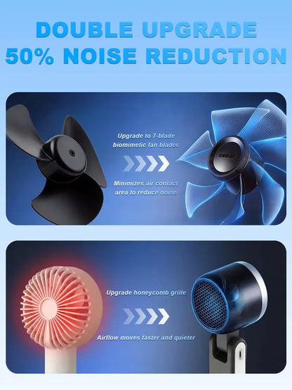 [yiye]🌪️ Portable Handheld Turbo Fan