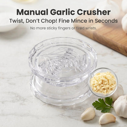 🎁BUY 1 GET 1 FREE - 🔥Manual Garlic Twister & Masher