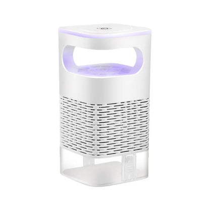 Indoor Insect Trap with Light and Suction Non Zapper Flying Bug Catcher