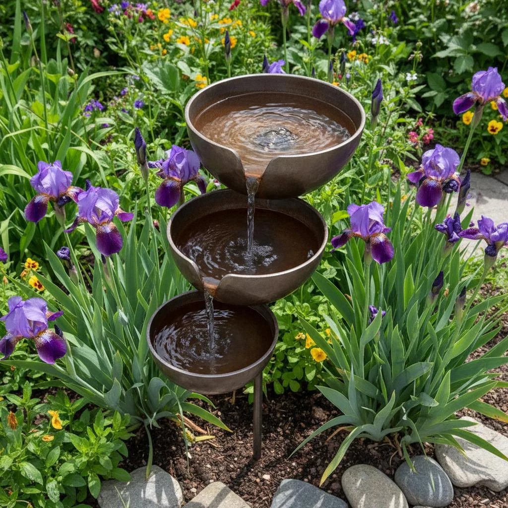 🔥Hot Sale 50% OFF🔥Bring Life Back To Your Garden – Rain Catcher Bird Bath 🌿🐦