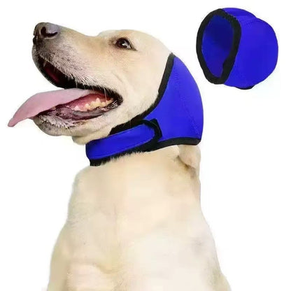 🐶 Sound-Dampening Dog Ear Wrap for Loud Noises & Calming Comfort