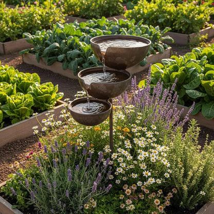 🔥Hot Sale 50% OFF🔥Bring Life Back To Your Garden – Rain Catcher Bird Bath 🌿🐦
