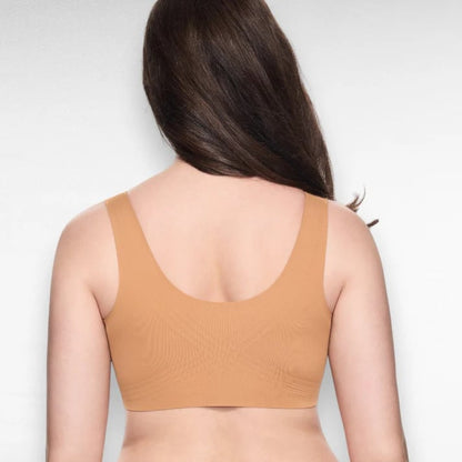 🎉Plus Size Wireless Jelly Bra -Seamless Full Coverage T-Shirt Bra