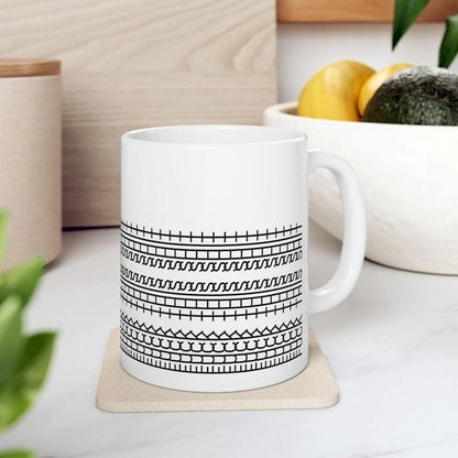 F*ck This Sh*t Mug, Hidden Message Funny Ceramic Coffee Mugs