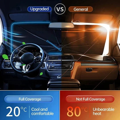 Last Day 49%OFF🔥UPF50+ Portable Car  Sunshade