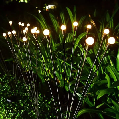 Father's Day Promotion🔥 IP65 Waterproof Solar Powered Firefly Garden Light(Buy 3 Free Shipping)