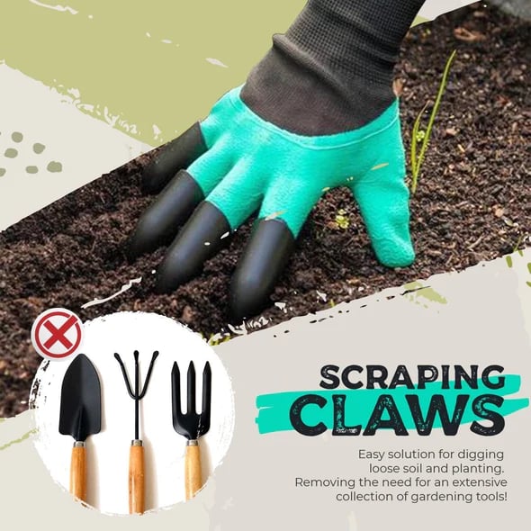 (🔥HOT SAVE 48% OFF)Gardening Claw Protective Gloves