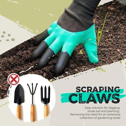(🔥HOT SAVE 48% OFF)Gardening Claw Protective Gloves