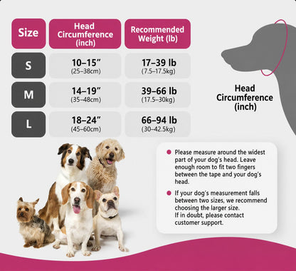 🐶 Sound-Dampening Dog Ear Wrap for Loud Noises & Calming Comfort