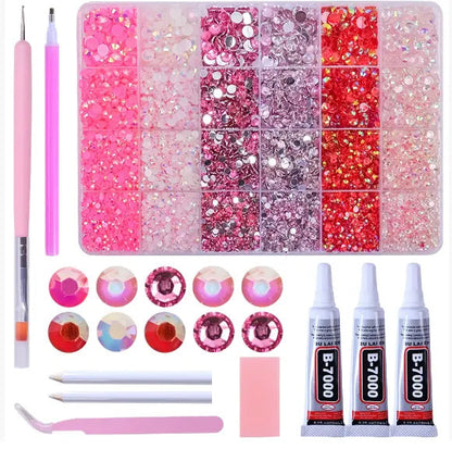 💎 DIY Crystal Bedazzle Rhinestone Art Kit