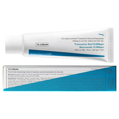 🧪TX Cream Nano-sized Tranexaminc Acid for Dark Spots & Hyperpigmentation