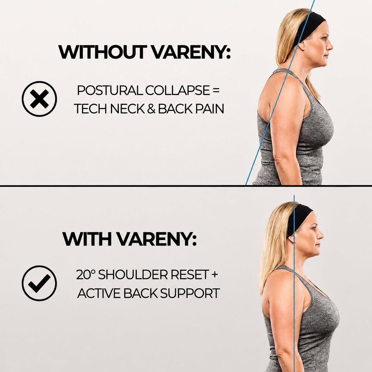 Last Day 49%OFF-🖤Front Closure Posture Corrector Wireless Support Bra