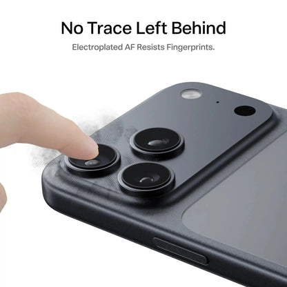 Metal Camera Lens Protector for iPhone 17/18 Series – Camera Module Cover