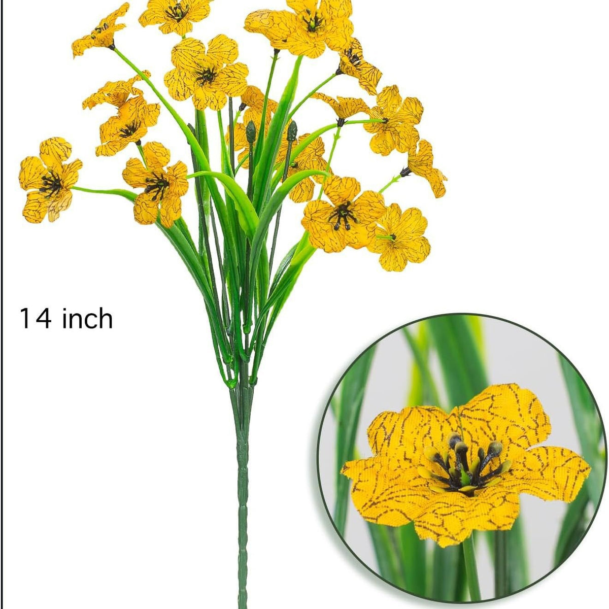 🔥Last Day 49% OFF- Outdoor Artificial Flowers💐