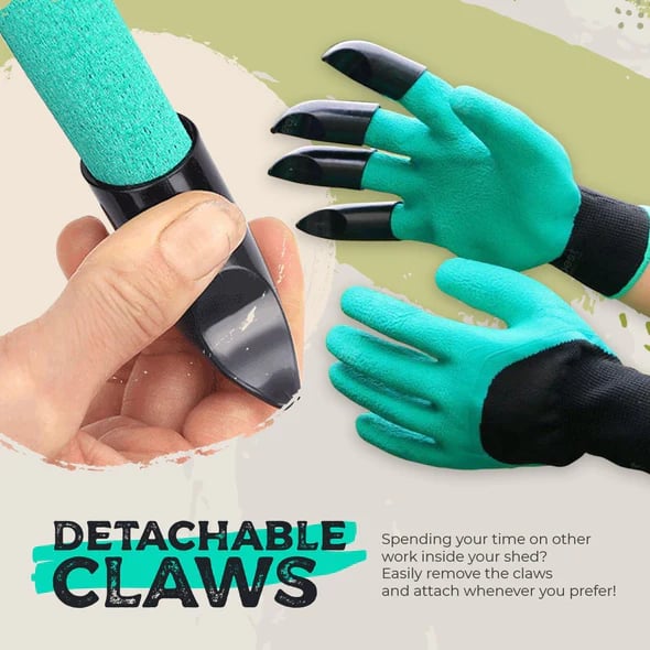 (🔥HOT SAVE 48% OFF)Gardening Claw Protective Gloves