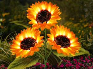 🌻Mother's Day Sale 49% OFF- 🌞Solar LED Sunflower Garden Lights