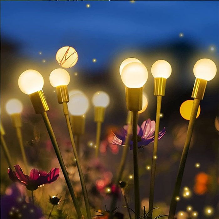 🔥49% OFF- Solar Powered Firefly Garden Lights