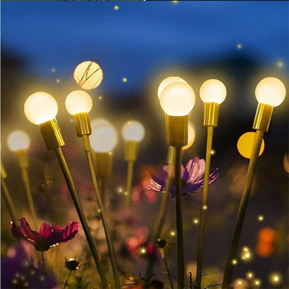 🔥49% OFF- Solar Powered Firefly Garden Lights