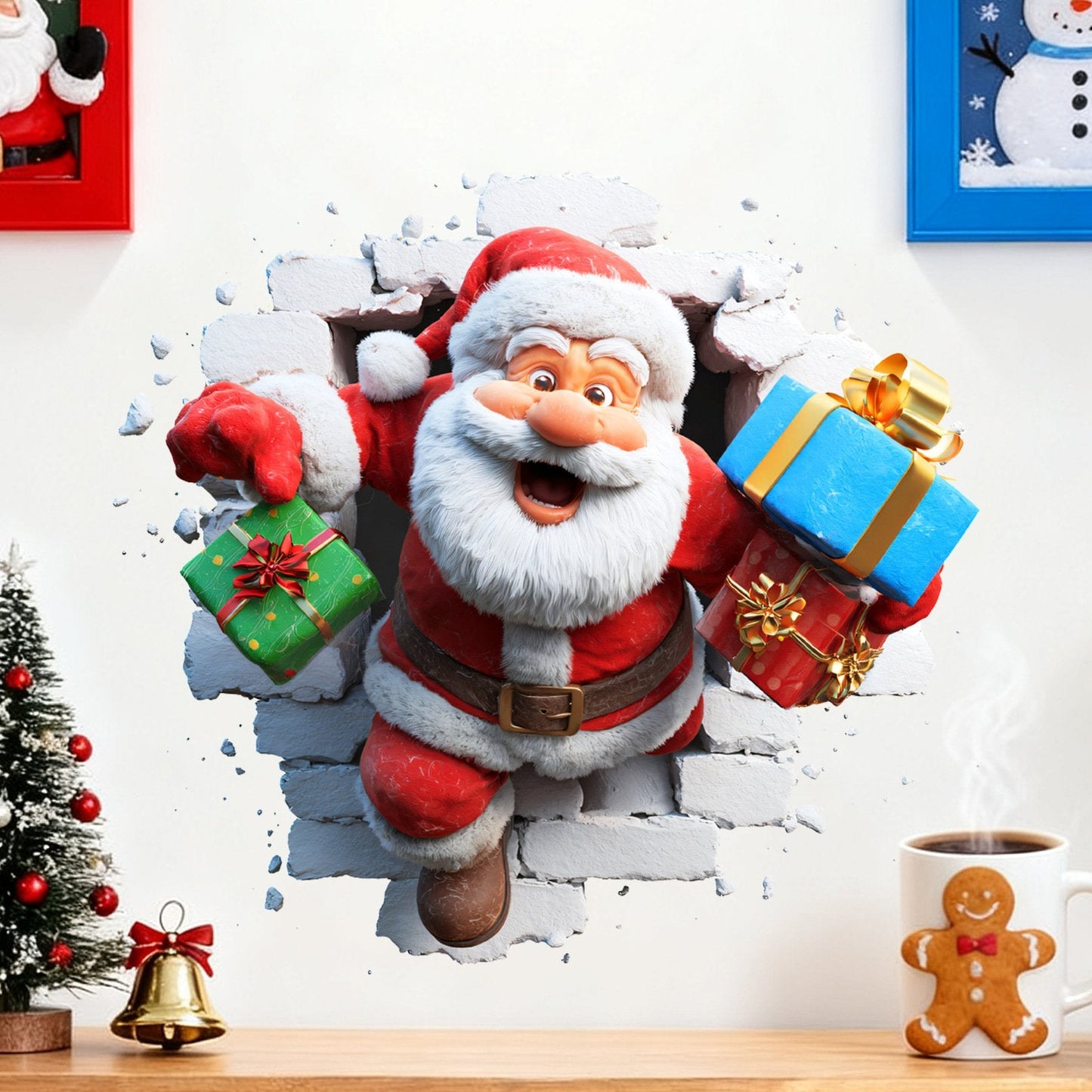 🎄Christmas Sale 49%🎅Christmas Creative Wall Sticker